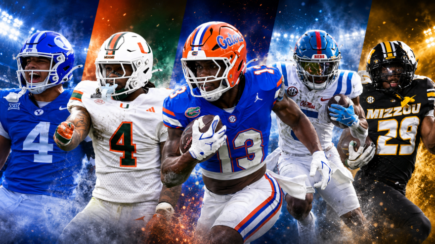 Ranking the Top 5 Running Backs in College Football for 2026