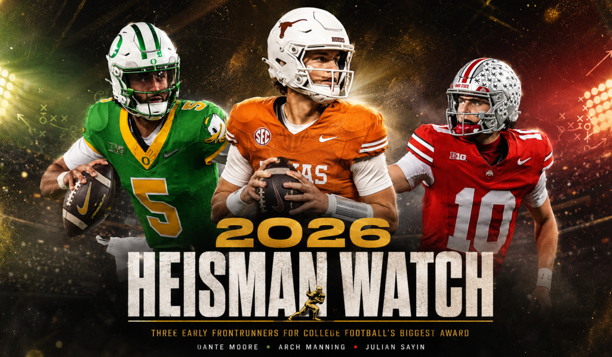The 2026 Heisman Trophy Watch: The Players Who Could Own College Football